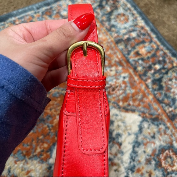 LMS THE label | NWOT! The Liza Handbag In Red Cherry - Picture 8 of 8